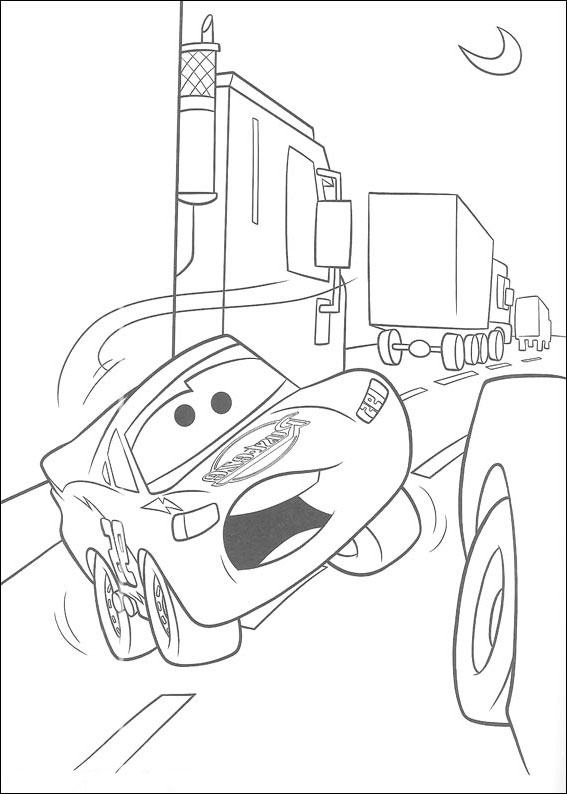 McQueen kolorowanki